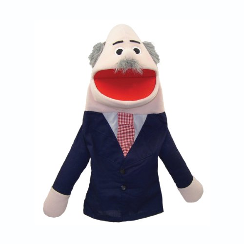 Half Body Character Puppets Grandpa