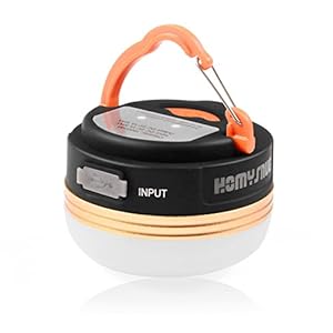 HomySnug 携帯式 アウトドアライト LEDランタン 超軽量