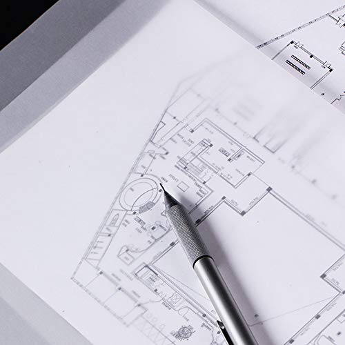 100 Sheets 73gsm Translucent Vellum Tracing Paper - Traditional Comic Sketching Drawing Paper - DIN A4 210297mm
