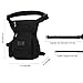 Eshow Men's Drop Leg Pouch Tools Bags Tactical Leg Bag Fanny Pack Thigh Bags Bike Cycling Hip Bag Canvas Waist Packs