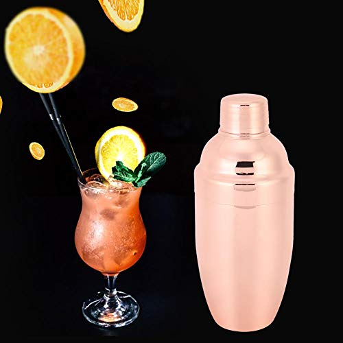 Cocktail Shaker Boston manuelle Cocktail Drink Shaker Schütteln Edelstahl Stabmixer Solid Martini Kupfer Werkzeug… – Bild 3