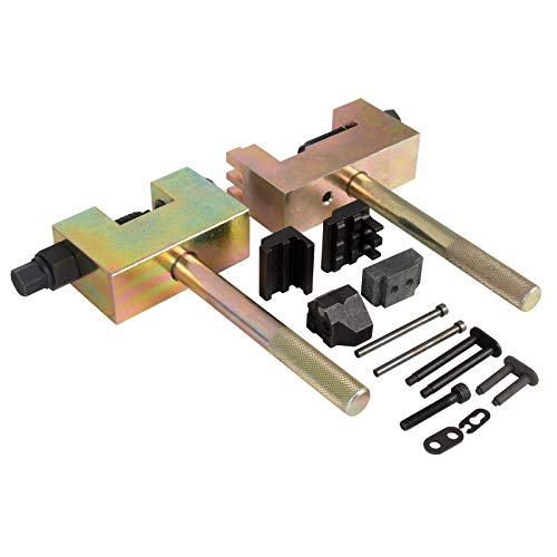 BELEY Diesel Engine Timing Tools Timing Chains Separating and Riveting Locking Tool Kit for Mercedes Benz W203 W212