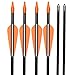 Elong Fiberglass Arrows Archery 24 26 Inch Target Shooting Practice Safetyglass Recurve Bows Suitable for Youth Children Woman Beginner