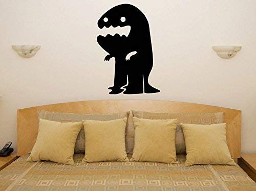 Athena Bacon Vinyl Sitcker Halloween Cartoon Monster Wall Decal Funny Humour Sexy Naughty Van Motorbike Boat Wall Decal 22in x 33in