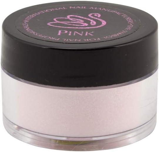 INM Northern Lights Acrylic Color Powder .5 oz - PINK