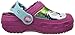 Crocs CC Frozen Lined Clog (Toddler/Little Kid/Big Kid), Berry, 10/11 M US Little Kid