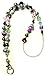 Hidden Hollow Beads Chunky Women's Beaded Breakaway Clasp Lanyard, 34