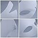 White Masks,FunPa 12PCS Paper Face Mask Costume Mask DIY Cosplay Mask Half Dance Mask for Adult Kids Mardi Gras Halloween Party Costume Women