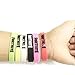 20 Pack FORTNITE Bracelets,Birthday Party Supplies Favors for Great FORTNITE Fans,GLOW IN THE DARK