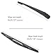 OTUAYAUTO 76720STXA01 Rear Wiper Arm Blade Kit - Replacement for Acura MDX 2014-2017