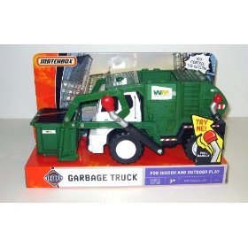 matchbox waste management garbage truck