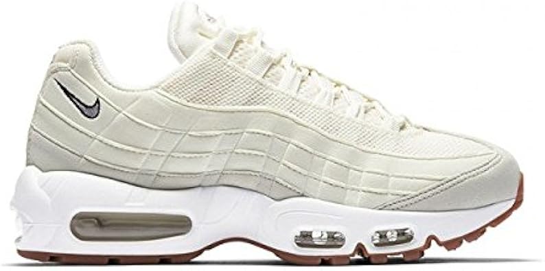 Nike Air Max 95 Women's Low-Top Sneakers, White (Sail / Light Bone-Light Bone-Gum Med Brown), 2.5 UK (35.5 EU): Amazon.co.uk: Shoes \u0026 Bags