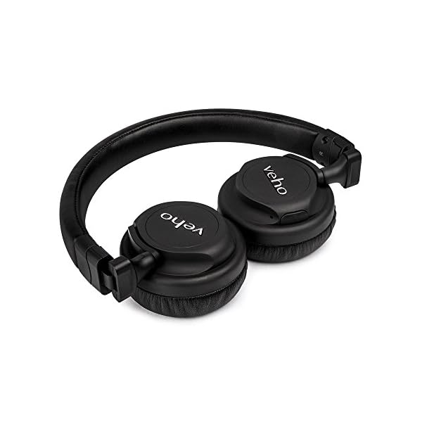 Veho-ZB-5-On-Ear-Wireless-Bluetooth-Headphones-Foldable-Design-Leather-Finish-Microphone-Remote-Control-Wired-Option-Rechargeable-Black Veho ZB-5 On-Ear Wireless Bluetooth Headphones | Foldable Design | Leather Finish | Microphone | Remote Control | Wired…
