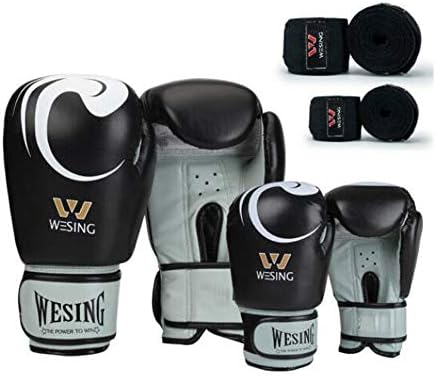 Ppsm スポーツスーツ手袋 歯科包帯 ボクシングターゲットフィットネス機器 Color Black Ospacp Org Ar