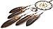 Urdeoms Tree of Life Crystal Dream Catchers for Boys Brown Boho Dream Catcher Wall Decor for Bedroom Adult Smoky Quartz Hanging Decor for Dorm Living Room(NO.10)