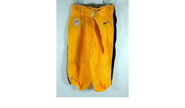 Pittsburgh Steelers Game Issued Yellow 