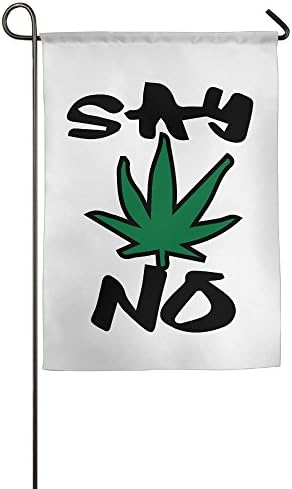 Say No To Drugs Home Garden Flag For House Decoration 1827inch