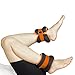 REEHUT Ankle Weights Set 6 lbs (1 Pair) for Women, Men and Kids, Wrist Arm Leg Weight for Fitness, Exercise, Walking, Jogging, Gymnastics, Aerobics, Gym - Orange - 3 lbs Each