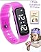 GOGO Potty Training Watch - Water Resistant Timer and Child Reminder- Toilet Trainer Alarm Watches for Boys, Girls, Kids and Toddlers with a Soft Pink Purple Strap and Adjustable Alerts