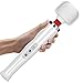 Tracy's Dog Cordless Wand Massager Handheld Rechargeable with 10 Powerful Speeds, Personal Body Massager for Muscle Aches & Sports Recovery (FDA Approved)
