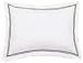 Amazon Brand – Pinzon 400-Thread-Count Egyptian Cotton Sateen Hotel Stitch Sham - Standard, Espresso
