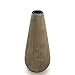 Hosley 12.5 Inch High Textured Ceramic Vase Ideal Gift for Weddings or Special Occasions and Spa or Reiki or Study Settings O8
