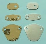 YANGCAN LT1 EGR Block Off Plates & Gaskets for Chevrolet Corvette Camaro Firebird 93-97