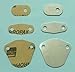 YANGCAN LT1 EGR Block Off Plates & Gaskets for Chevrolet Corvette Camaro Firebird 93-97