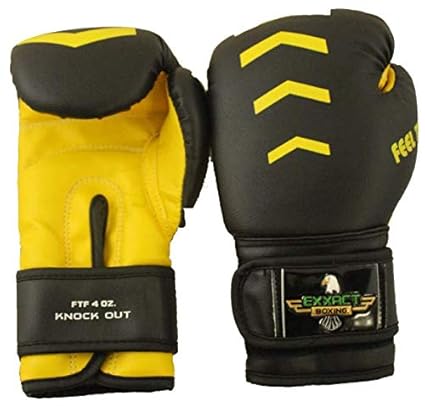 knockout boxing gloves