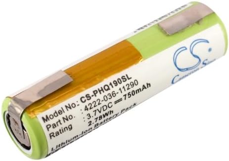 Replacement Battery for Philips 8895XL, 9160XL, 9170XL, 9190XL, 9195XL, HQ7360, HQ7363, HQ8100, HQ8140, HQ8150, HQ8160, HQ8170