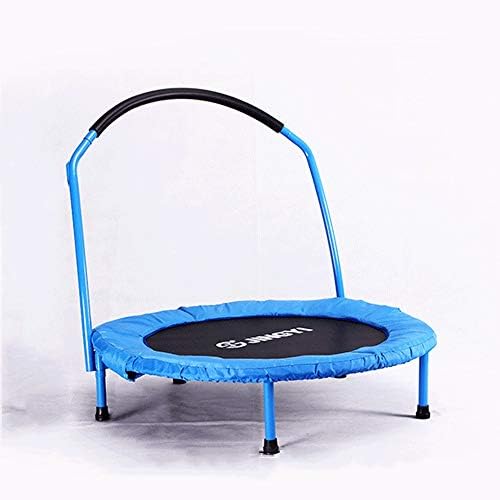 子供用 大人用 兼用 トランポリン 子供のためのミニトランポリンジャンプフィットネス 屋内 Kg 最大重量 50 無料サンプルok 屋外のトランポリン 折り畳み式 子供トランポリンでアームレスト