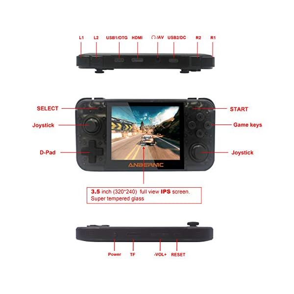RG350 Retro Game Console OpenDingux Tony System - Image 7
