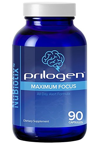 NuBiotix - Maximum Focus Aid Formula - Made In The USA - Memory, Mental Clarity Boost Supplement - Mood Enhancer - Increased Alertness - 60 capsules NuBiotix - Maximum Focus Aid Formula - Made In The USA - Memory, Mental Clarity Boost Supplement - Mood Enhancer - Increased Alertness - 60 capsules