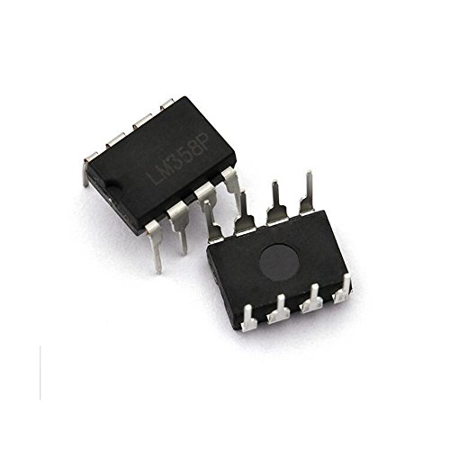 PoiLee 30pcs IC LM358 Operational Amplifier LM358N LM358P DIP-8 Dual op-amp