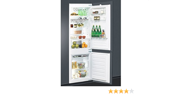 Whirlpool Art 6612/A++ Integrado 275L A++ Acero Inoxidable ...