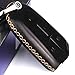 Cadtealir absortive baby Calfskin Genuine Leather lincoln mkz mkc continental navigator mks mkt mkx key fob cover case holder…