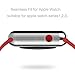 BMBEAR For apple watch band 42mm 38mm Soft Silicone Replacement iWatch strap for Apple Watch Series 3 Series 2 Series 1 Red