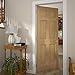 6-Panel Door Interior Slab, Solid Pine (80x30)