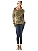 Alternative Women's Dash Fleece Pullover, Camo, X-Small