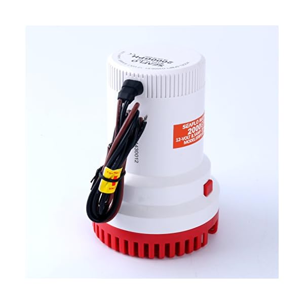 Seaflo-2000-GPH-12v-Boat-Marine-Plumbing-Electric-Bilge-Pumps