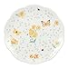 Lenox Butterfly Meadow Dessert Plates, 8-Inch, Assorted Colors, Set of 4, White -