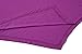 BELAROI Plus Size Tops for Women Fall Tunic Tops to Wear with Leggings 3/4 Sleeve Casual Swing Loose T Shirts Blouse(3X, Fushia)