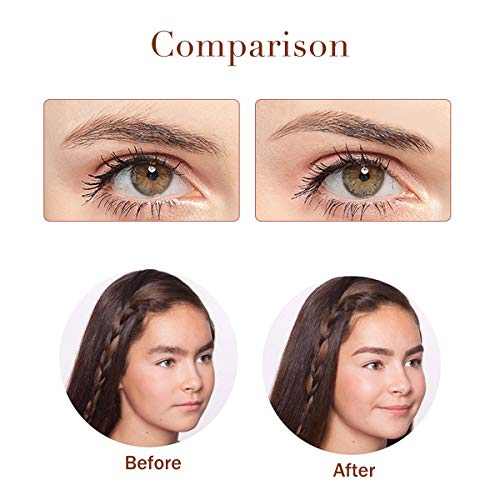Eyebrow Hair Trimmers Battery Powered Brow Epilator for Women Eyebrow Trimmer Epilator Eye Brow Remover Electric Facial Brows Hair Removal (Battery not Included) - Thumbnail 6