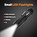 SMAtech Flashlights Led Flashlight Mini Torch Light 350 Lumen Portable Ultra Bright Zoomable for Camping, Emergency, Night Fishing, Night Riding [2 Pack]