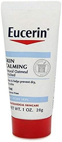 eucerin calming creme daily moisturizer