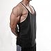 Manstore Men's Gym Stringer Tank Top Bodybuilding Athletic Workout Muscle Fitness Vest