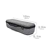 Hard Travel Case for Revlon One-Step Hair Dryer & Volumizer& Styler Carrying Case Gray