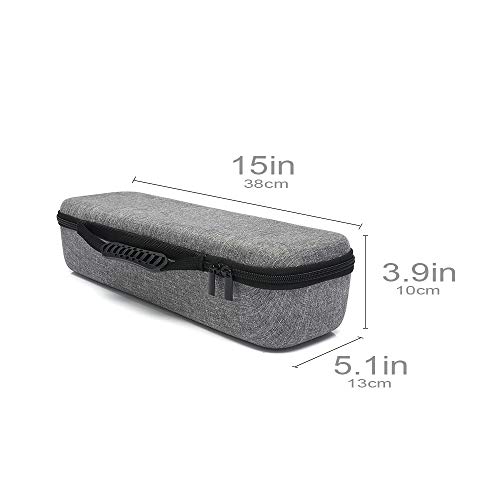 Hard Travel Case for Revlon One Step Hair Dryer & Volumizer Case Gray - Thumbnail 2