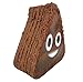 Pile of Poo Emoji Pinata for Kids Birthdays - 15 in x 15 in x 5 in Party Game, Hanging Decoration, Table Centerpiece, Photo Prop and Room Decor with Hanger and Fill Door on Emoticons Theme