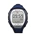 Temperature Sensor Watches Digital Watches Waterproof Sports Watch EL Backlight Stopwatch Thermometer Watch (Blue)